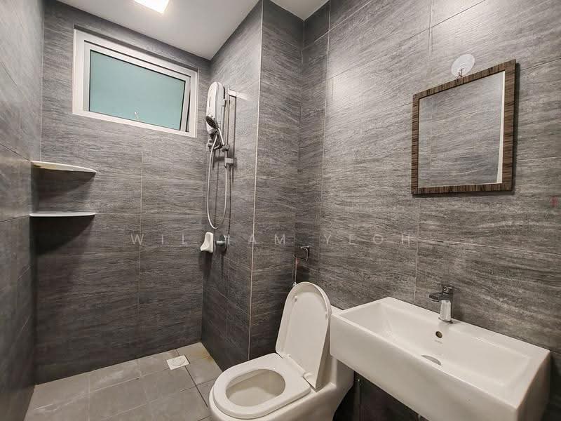 Kediaman Servis untuk Disewa di Gaya Resort Homes - William Yeoh - Bathroom - PropertyGuru.com.my