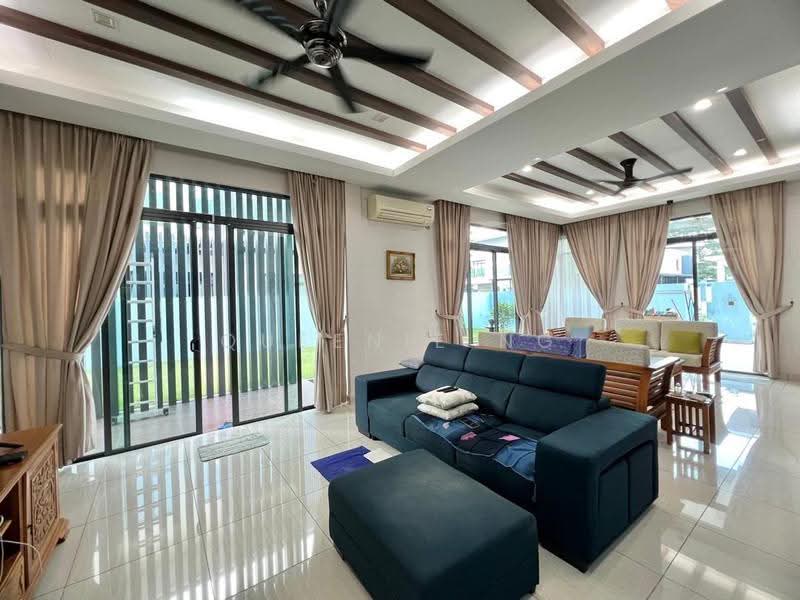 Semi-Detached House for Sale in Setia Eco Gardens (Gelang Patah) - Queenie Ng - Living Room - PropertyGuru.com.my