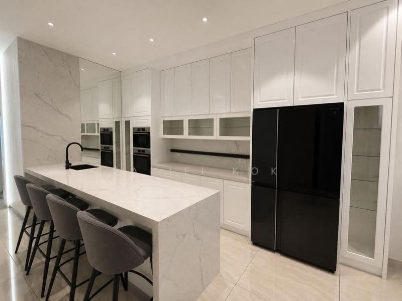 Rumah Berkembar untuk Dijual di Eco Sanctuary (Telok Panglima Garang) - Daniel Kok - Kitchen - PropertyGuru.com.my