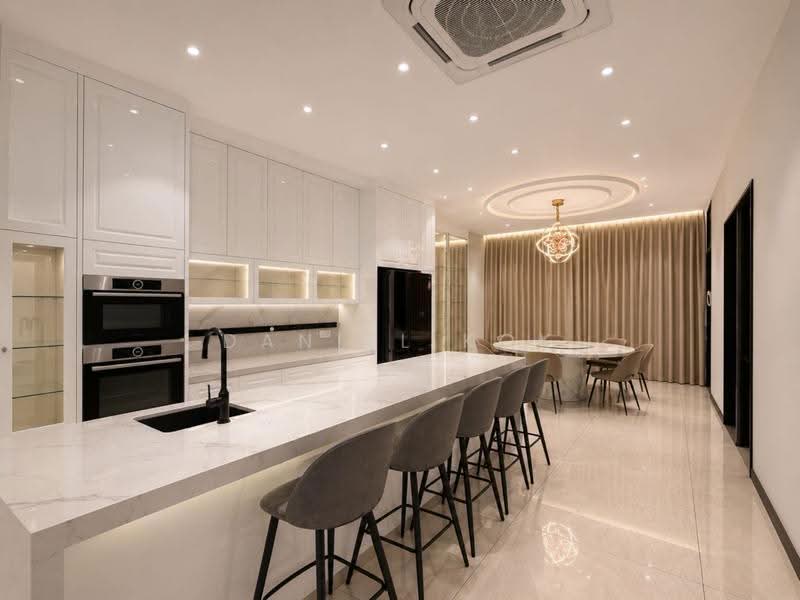 Rumah Berkembar untuk Dijual di Eco Sanctuary (Telok Panglima Garang) - Daniel Kok - Kitchen - PropertyGuru.com.my