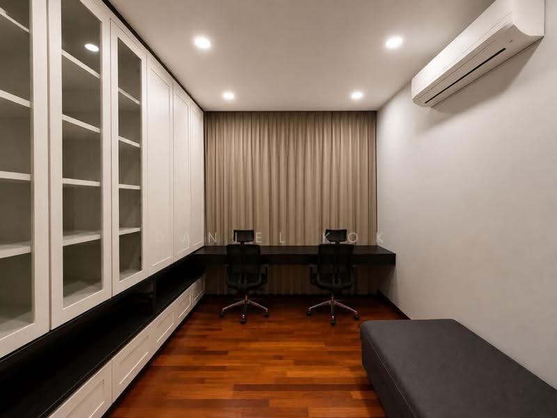 Rumah Berkembar untuk Dijual di Eco Sanctuary (Telok Panglima Garang) - Daniel Kok - Study - PropertyGuru.com.my