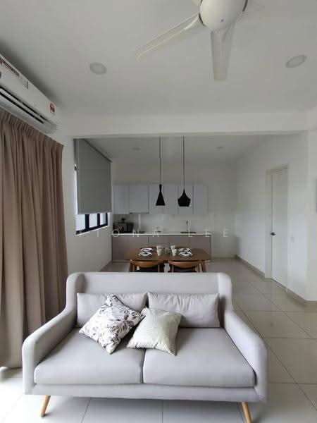 Condominium for Rent at The Parque Residences - Fiona Lee - Living Room - PropertyGuru.com.my