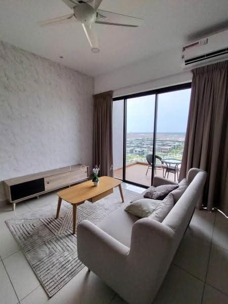 Condominium for Rent at The Parque Residences - Fiona Lee - Living Room - PropertyGuru.com.my
