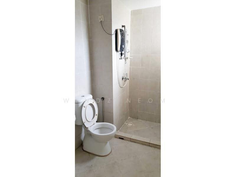 Kondominium untuk Disewa di Green Avenue Condominium - Windz Neom - Bathroom - PropertyGuru.com.my