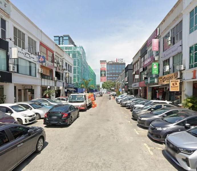 Kedai untuk Disewa di Taman Connaught (Cheras) - Vincent Lee - Exterior - PropertyGuru.com.my