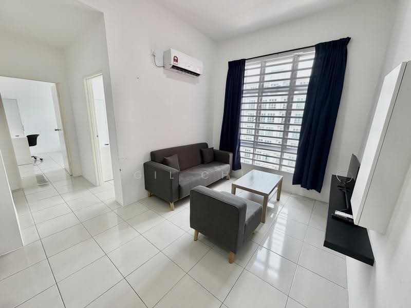 Kondominium untuk Disewa di Anderson Residences @ Ipoh - Gil Chin - Living Room - PropertyGuru.com.my