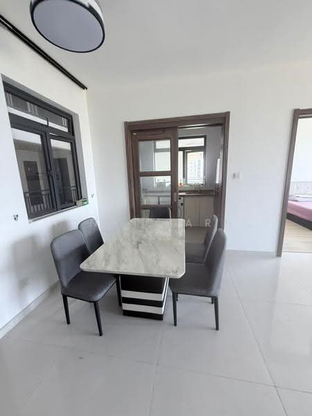 Kondominium untuk Disewa di Ataraxia Park @ Forest City - Hong Charng Lee - Dining Room - PropertyGuru.com.my