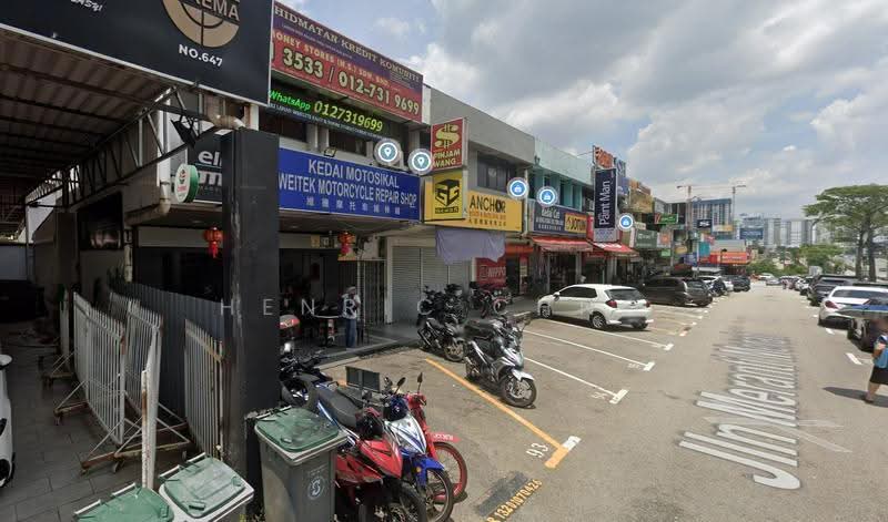 Shop for Rent in Taman Melodies (Johor Bahru) - Henric Chng - Exterior - PropertyGuru.com.my