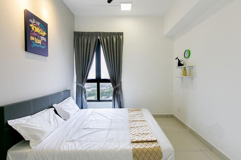 Kediaman Servis untuk Disewa di D'sara Sentral - Sheng Chyan Lee - Bedroom - PropertyGuru.com.my