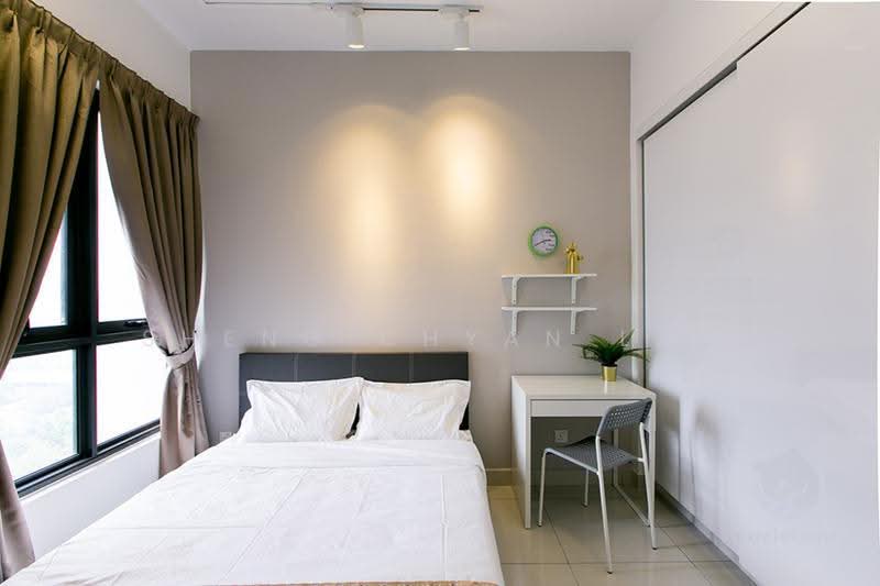Kediaman Servis untuk Disewa di D'sara Sentral - Sheng Chyan Lee - Bedroom - PropertyGuru.com.my