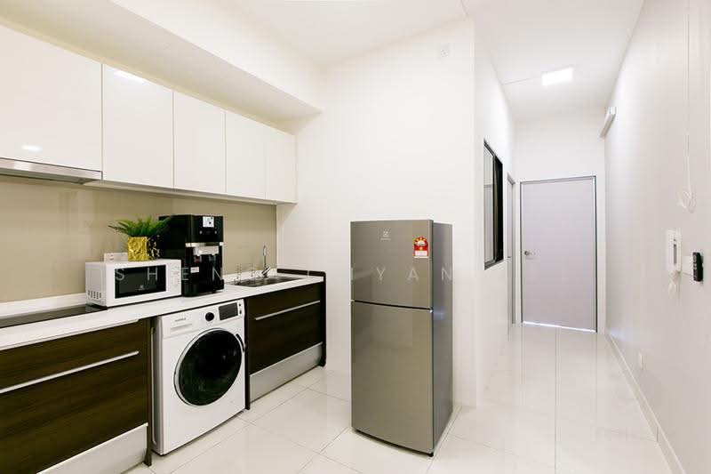 Kediaman Servis untuk Disewa di D'sara Sentral - Sheng Chyan Lee - Kitchen - PropertyGuru.com.my
