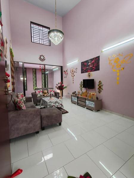Rumah Teres 1-Tingkat untuk Dijual di Setia Eco Gardens (Gelang Patah) - Shirley Pang - Living Room - PropertyGuru.com.my