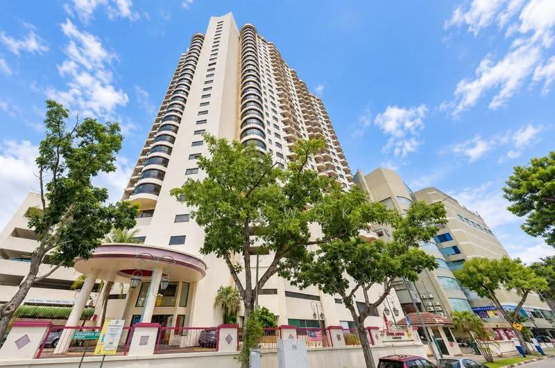Kondominium untuk Dijual di Midlands Condo - KK Kwok - Exterior - PropertyGuru.com.my