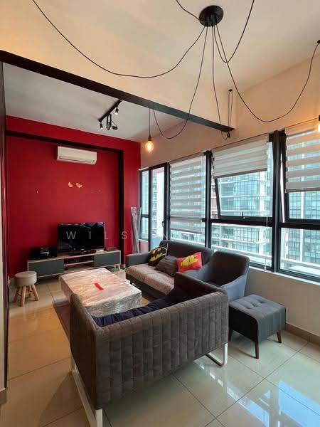 Kediaman Servis untuk Dijual di Arte Plus - Wilson Tan - Living Room - PropertyGuru.com.my