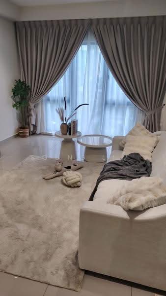 Service Residence for Rent at D'Clover Residences - Soung Lim - Living Room - PropertyGuru.com.my
