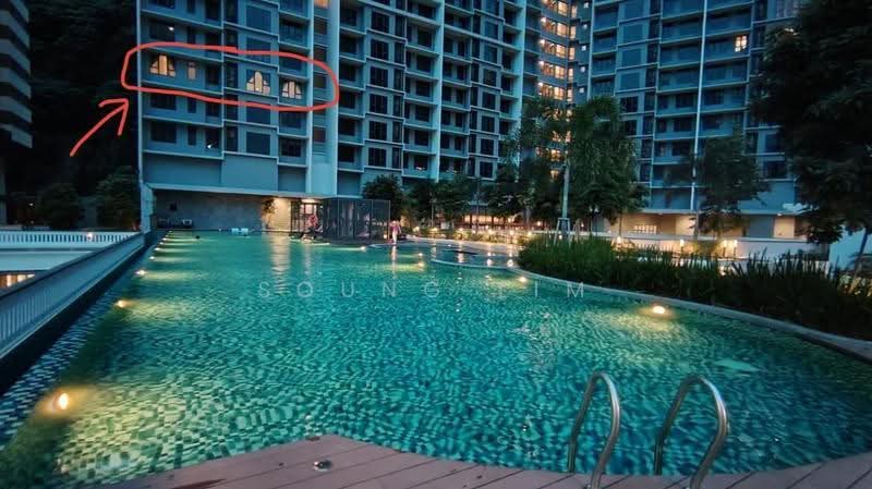 Service Residence for Rent at D'Clover Residences - Soung Lim - Exterior - PropertyGuru.com.my