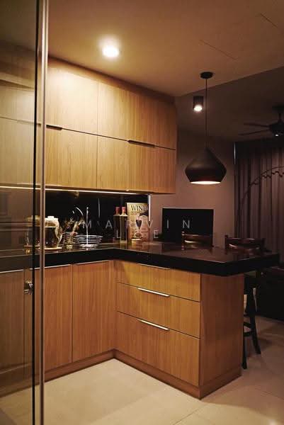 Condominium for Rent at The Capers @ Sentul East - Marvin Lee - Kitchen - PropertyGuru.com.my