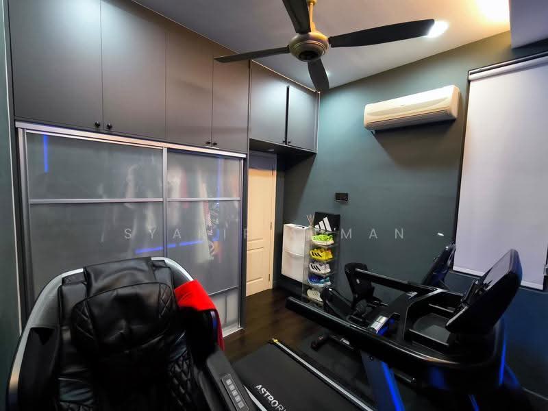 Condominium for Rent at Pelangi Utama - Syakir Adman - Gym - PropertyGuru.com.my