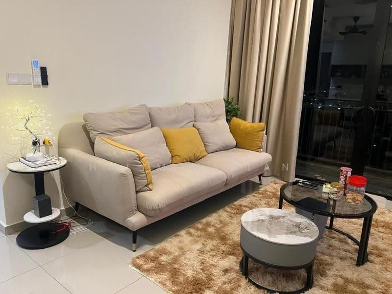 Service Residence for Rent at Gems Residences - Halim Mazlan - Living Room - PropertyGuru.com.my
