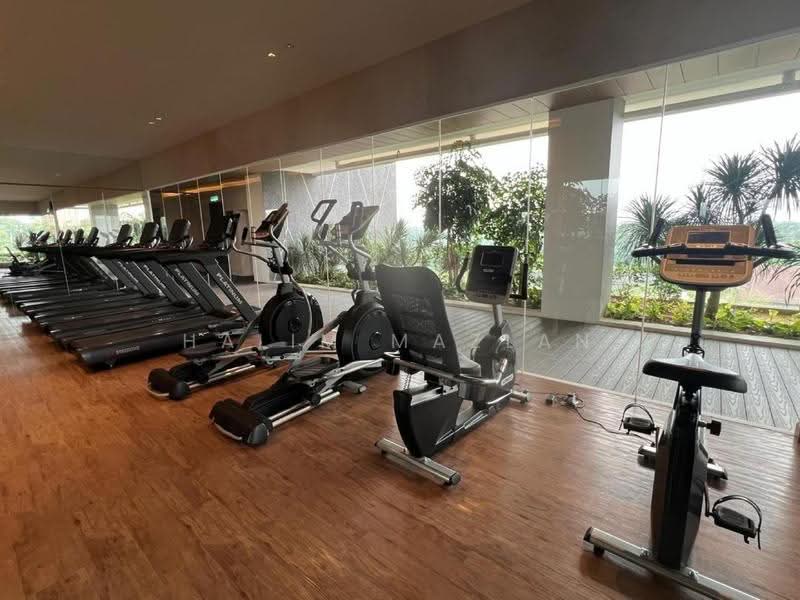 Service Residence for Rent at Gems Residences - Halim Mazlan - Gym - PropertyGuru.com.my