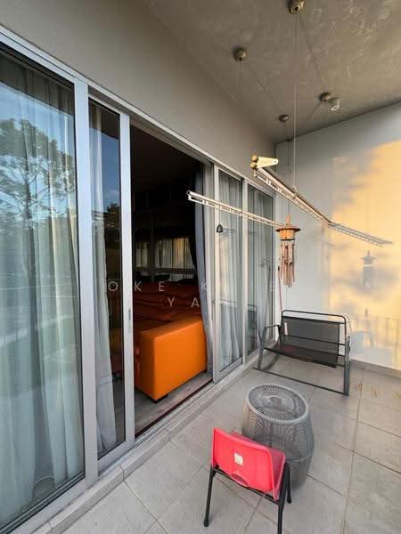 Rumah Bandar untuk Disewa di Kajang (Selangor) - Yoke Khiem Yap - Balcony - PropertyGuru.com.my