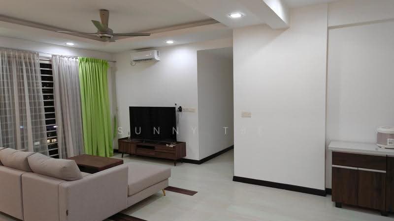 Kondominium untuk Disewa di BayStar Condominium - Sunny Tse - Living Room - PropertyGuru.com.my