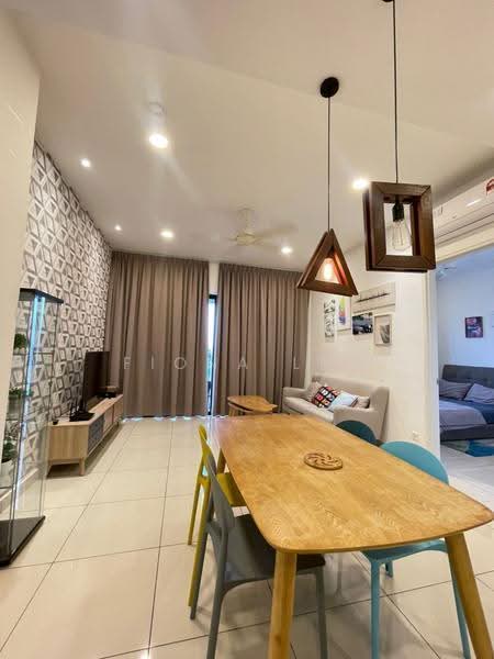 Condominium for Rent at The Parque Residences - Fiona Lee - Living Room - PropertyGuru.com.my