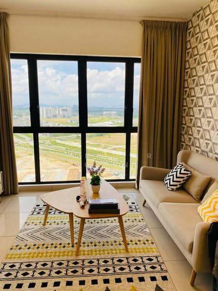 Condominium for Rent at The Parque Residences - Jennifer Chin - Living Room - PropertyGuru.com.my