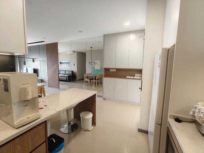 Kediaman Servis untuk Dijual di United Point (Residensi Berpadu) - Alex Ang - Kitchen - PropertyGuru.com.my