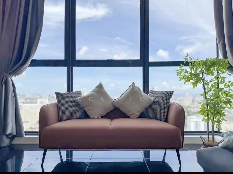 Kediaman Servis untuk Disewa di Urban Suites - Lucas Foo - Living Room - PropertyGuru.com.my
