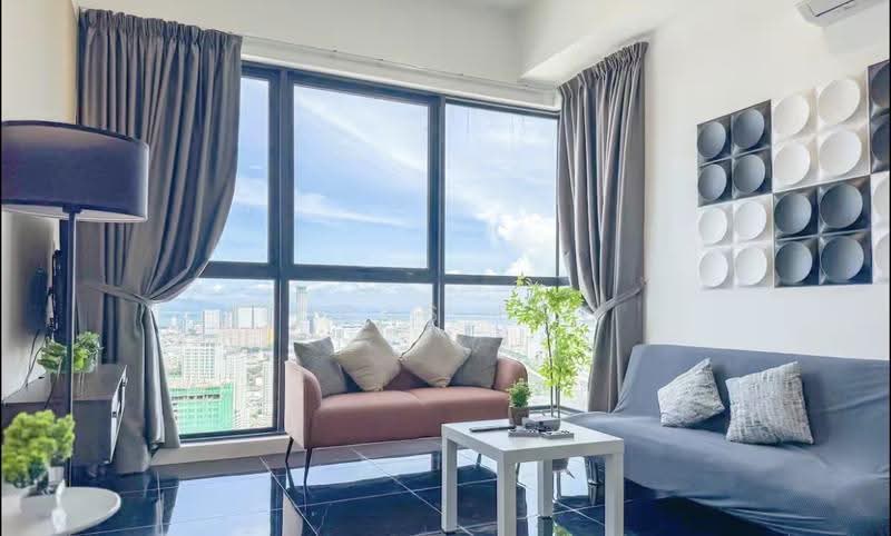 Kediaman Servis untuk Disewa di Urban Suites - Lucas Foo - Living Room - PropertyGuru.com.my