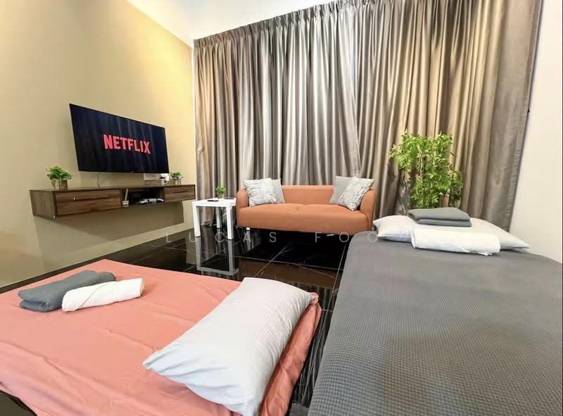 Kediaman Servis untuk Disewa di Urban Suites - Lucas Foo - Bedroom - PropertyGuru.com.my