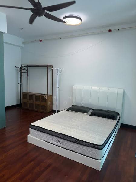 Service Residence for Rent at The Scott Garden SOHO - Ng Hon Keong - Bedroom - PropertyGuru.com.my