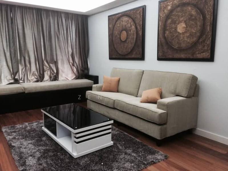 Kondominium untuk Dijual di Sixceylon - Zen Law - Living Room - PropertyGuru.com.my