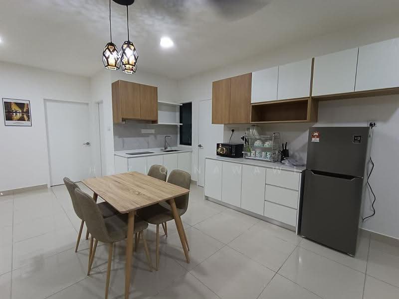 Service Residence for Rent at AraTre' Residences - Haziq Nawawi - Kitchen - PropertyGuru.com.my