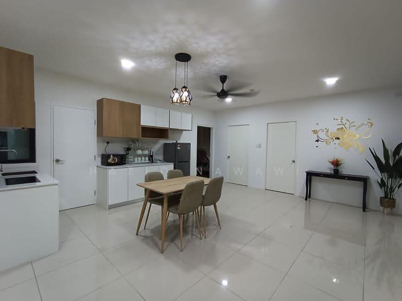 Service Residence for Rent at AraTre' Residences - Haziq Nawawi - Kitchen - PropertyGuru.com.my