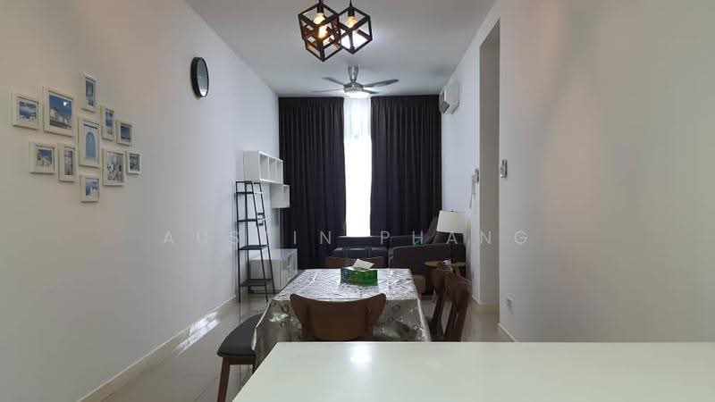 Service Residence for Rent at Southbank Residence - Austin Phang - Living Room - PropertyGuru.com.my