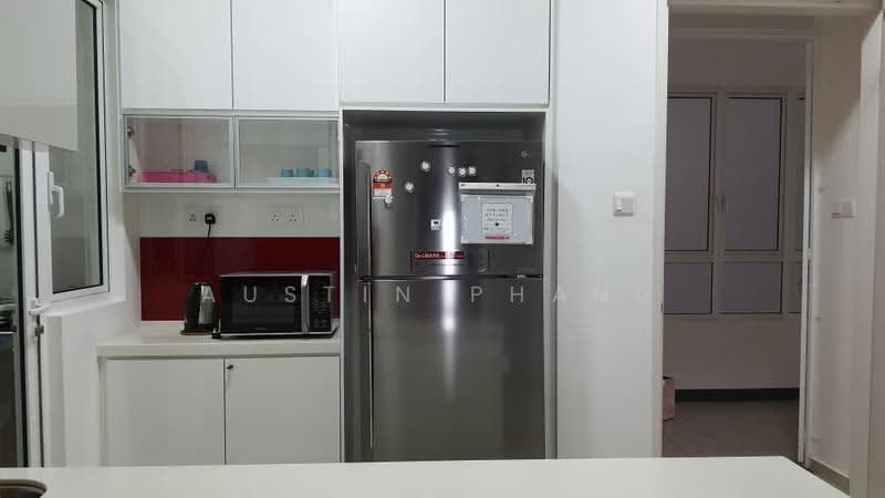 Service Residence for Rent at Southbank Residence - Austin Phang - Kitchen - PropertyGuru.com.my