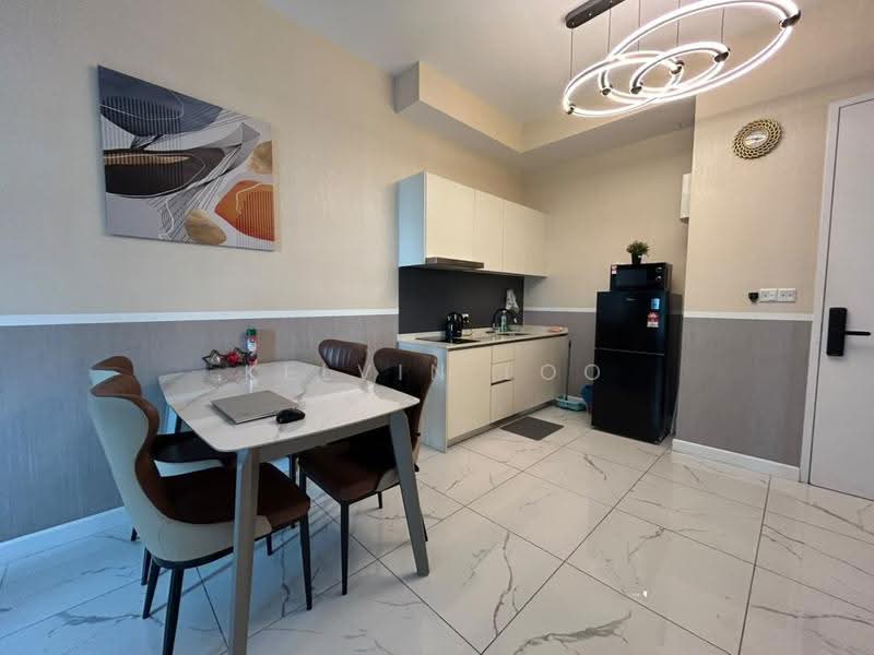 Service Residence for Rent at Cubic Botanical - Kelvin Loo - Kitchen - PropertyGuru.com.my