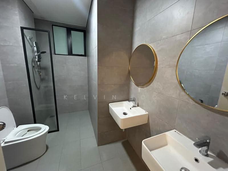 Service Residence for Rent at Cubic Botanical - Kelvin Loo - Bathroom - PropertyGuru.com.my
