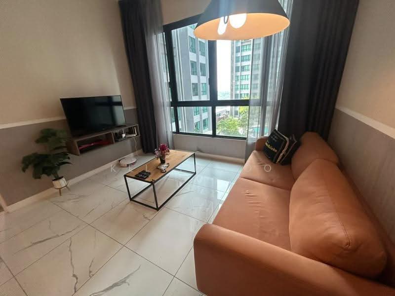Service Residence for Rent at Cubic Botanical - Kelvin Loo - Living Room - PropertyGuru.com.my
