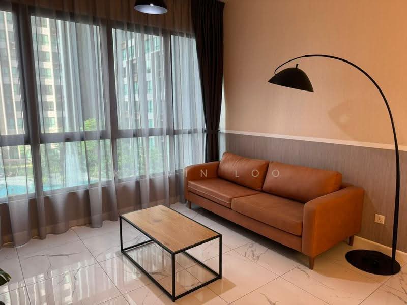 Service Residence for Rent at Cubic Botanical - Kelvin Loo - Living Room - PropertyGuru.com.my