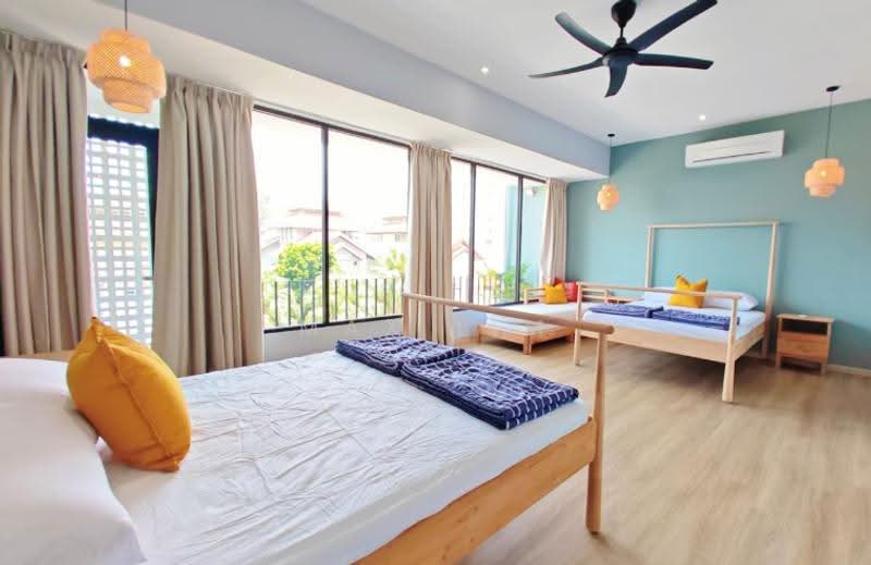 Rumah Teres 3-Tingkat untuk Disewa di Batu Ferringhi (Penang) - Max Lim - Bedroom - PropertyGuru.com.my
