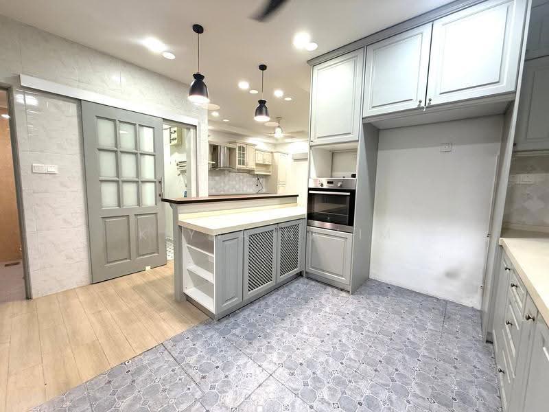 Rumah Teres 2-Tingkat untuk Dijual di Bandar Baru Bangi (Selangor) - Keyna Halim - Kitchen - PropertyGuru.com.my