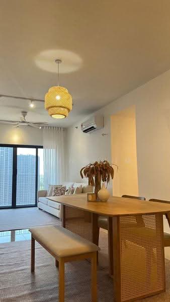 Service Residence for Rent at D'Erica - Soung Lim - Living Room - PropertyGuru.com.my