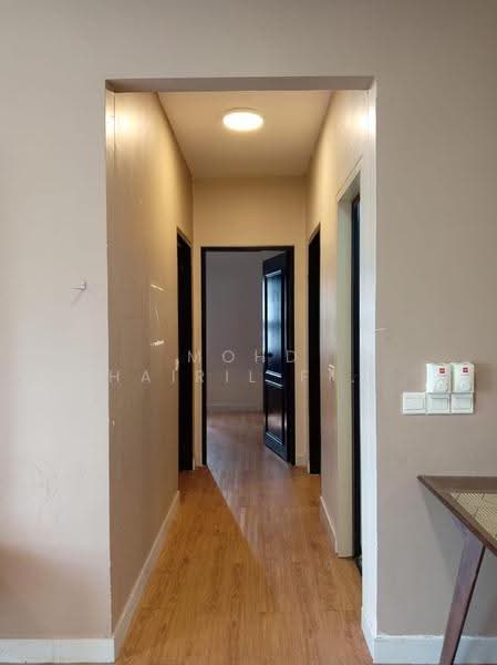 Apartment for Rent at Seri Intan Apartment - Mohd Khairil Fitri - Corridor - PropertyGuru.com.my