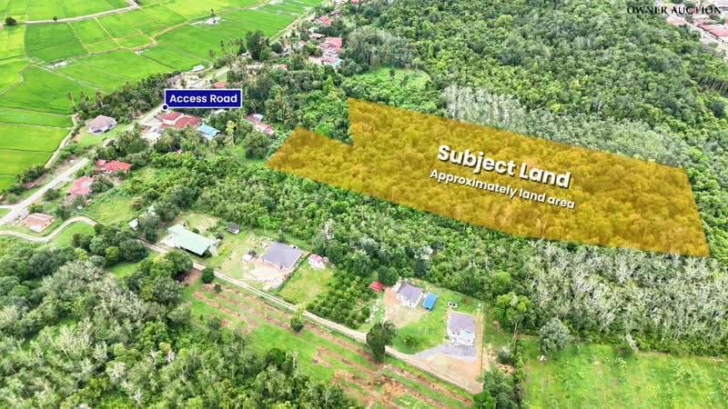 Tanah Pertanian untuk Dijual di Kubang Pasu (Kedah) - N. Melisa - Exterior - PropertyGuru.com.my
