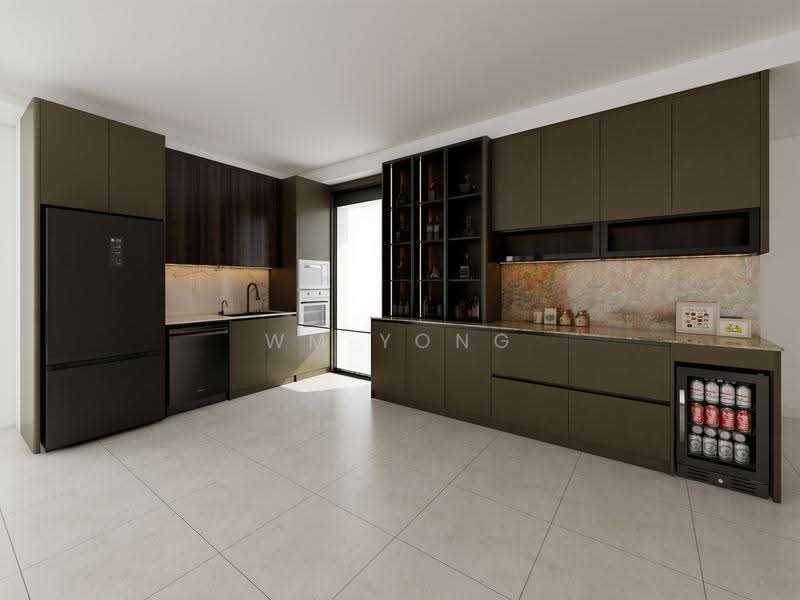 Service Residence for Rent at Jendela Residences - WM Yong - Kitchen - PropertyGuru.com.my