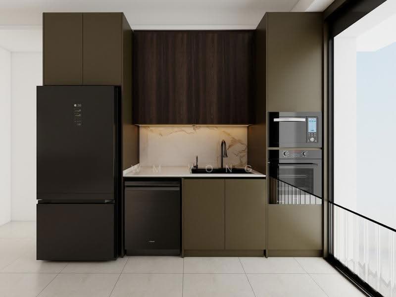 Service Residence for Rent at Jendela Residences - WM Yong - Kitchen - PropertyGuru.com.my