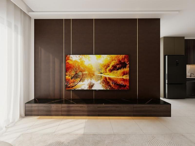 Service Residence for Rent at Jendela Residences - WM Yong - Living Room - PropertyGuru.com.my